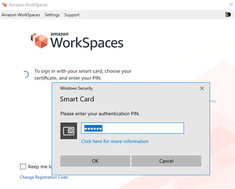 aws server windows server needs smart card|Smart card authentication for WorkSpaces client.